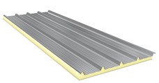 Płyta warstwowa dachowa FIBERGLASS gr. 40mm