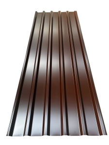 Blacha trapezowa powlekana T-35 RAL 8017
