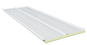 Střešní panely, poliuretan, tloušťka 40mm, TD3