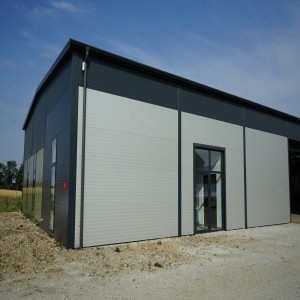 Hala ALFA stalowa modułowa magazyn producent 375 m2