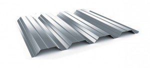 Blacha trapezowa TRB 50 gr. 0,5mm - ocynk