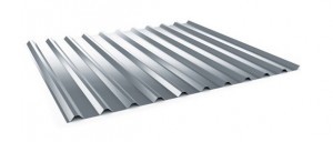 Blacha trapezowa TRB 18/1100 gr. 0,5mm - ocynk