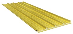 Płyta warstwowa dachowa FIBERGLASS gr. 120mm